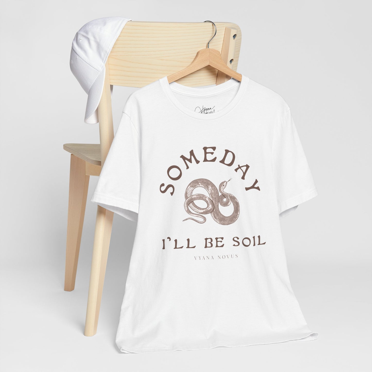 Someday I'll Be Soil Unisex Jersey Short Sleeve T-Shirt