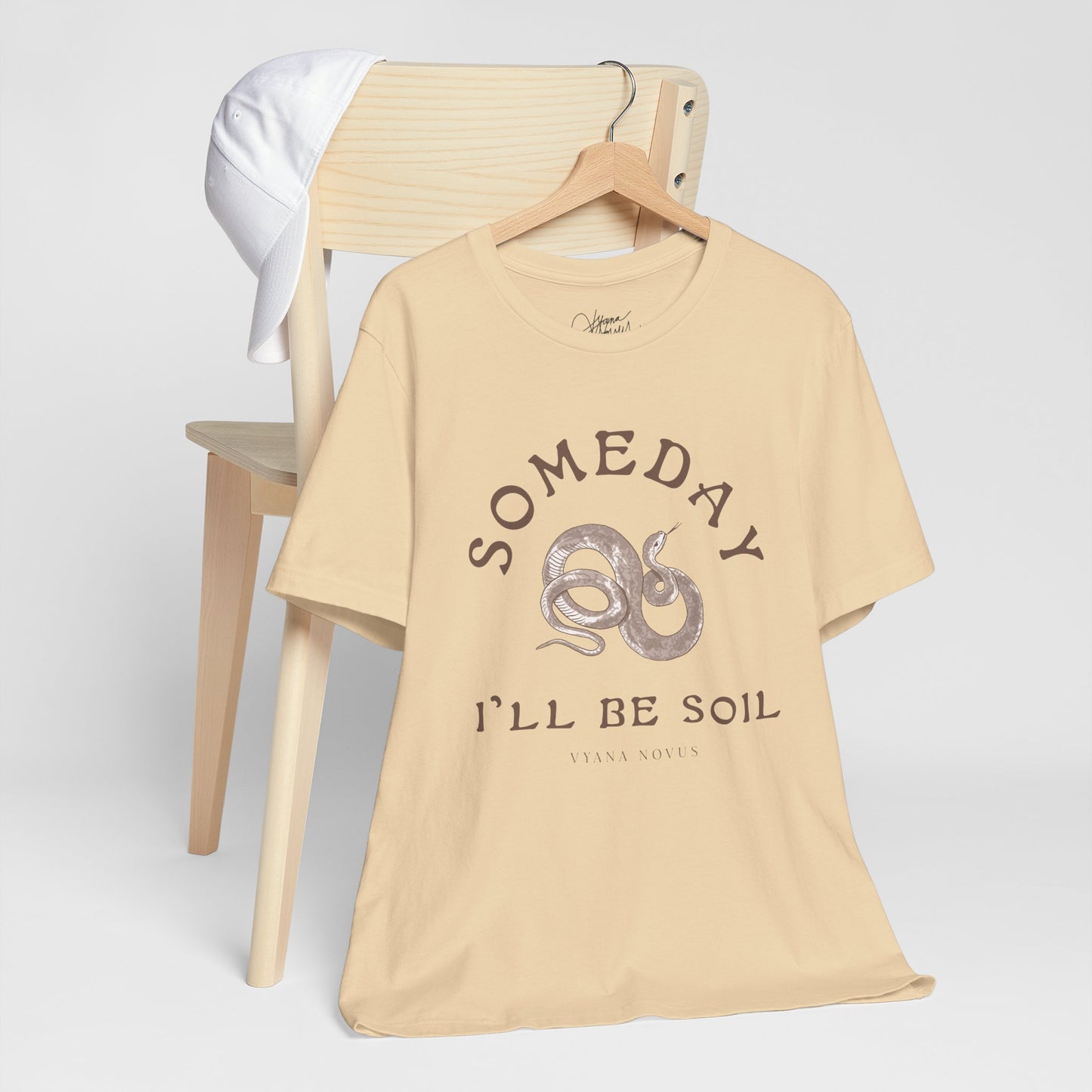 Someday I'll Be Soil Unisex Jersey Short Sleeve T-Shirt