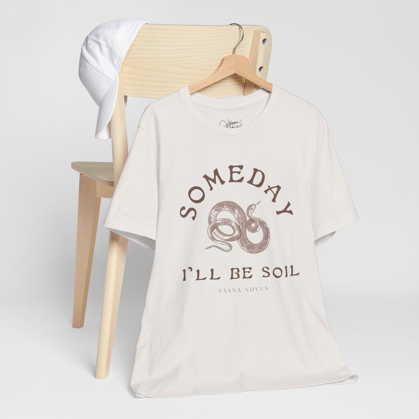 Someday I'll Be Soil Unisex Jersey Short Sleeve T-Shirt