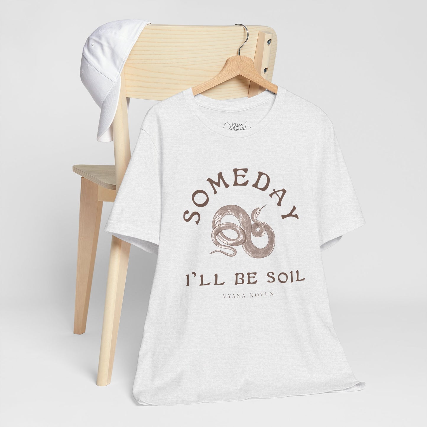 Someday I'll Be Soil Unisex Jersey Short Sleeve T-Shirt