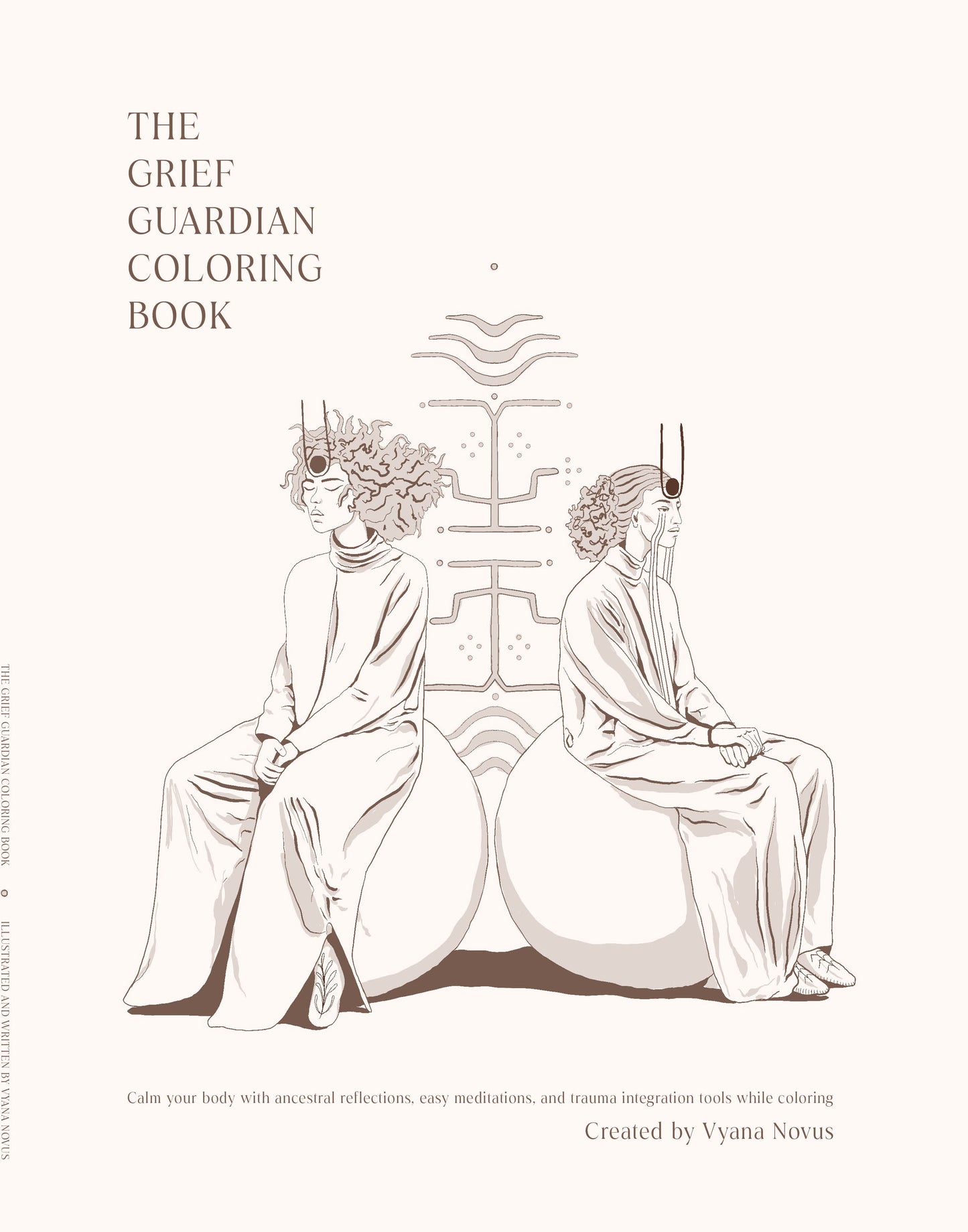 The Grief Guardian Coloring Book