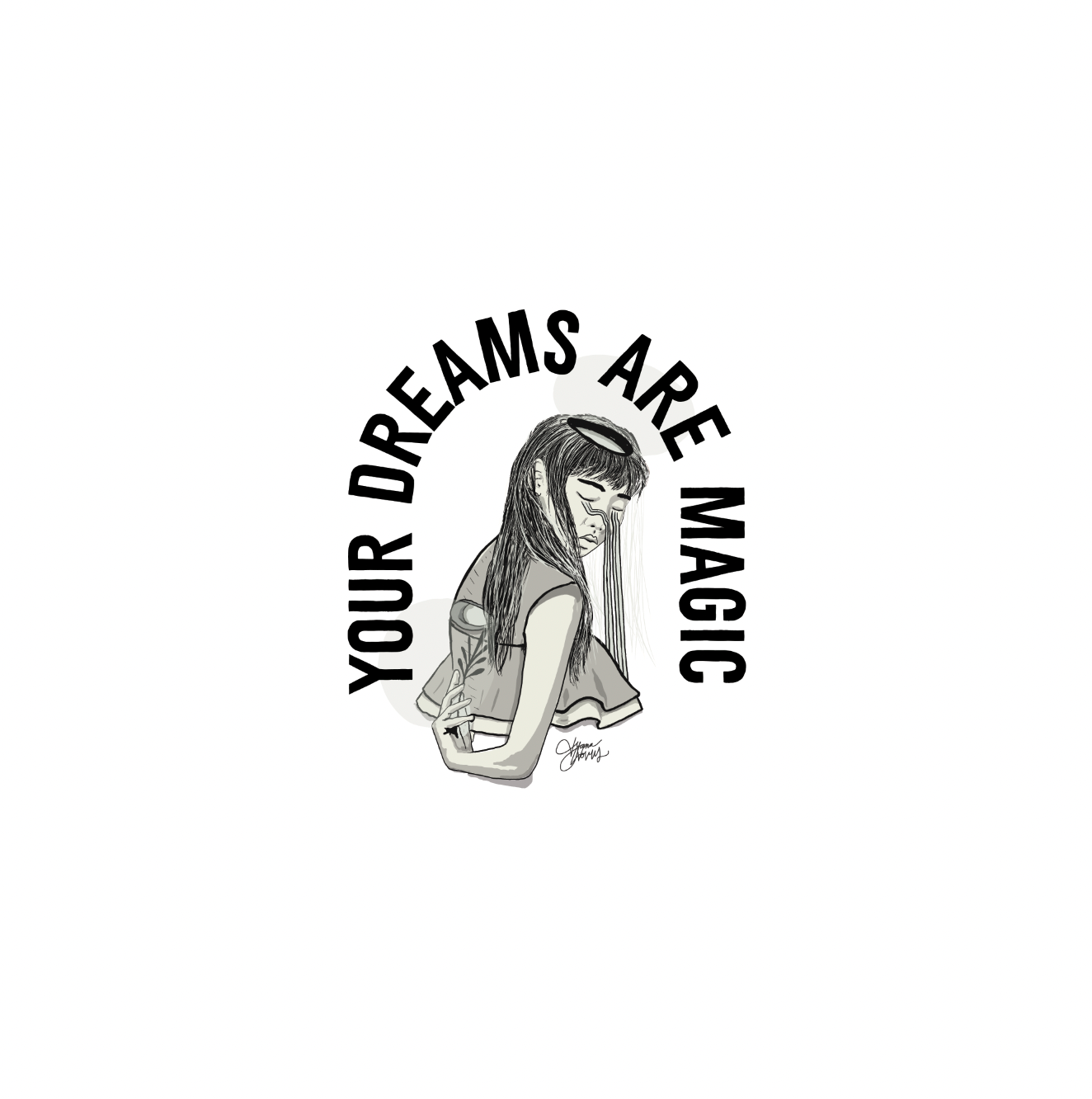 Your Dreams Are Magic Unisex Jersey Short Sleeve T-Shirt